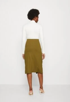 Anna Field Front Knot Midi Skirt - Falda De Tubo - Khaki 8 Anna Field Front Knot Midi Skirt - Falda De Tubo - Khaki -Tienda Barata Anna Field 051302aff1de42478da86a4249fb11fe