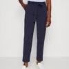 Anna Field Pantalones - Dark Blue
