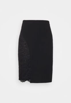 Panel Asymmetric Skirt - Minifalda - Black -Tienda Barata Anna Field 06006322cebc4adab711c6eabb206f19