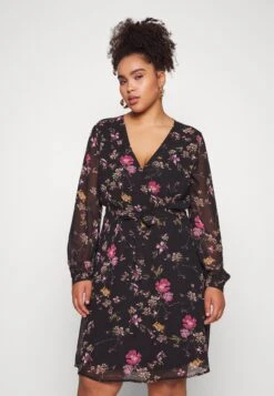 Vestido Informal - Black/Pink