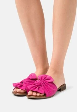 Anna Field Leather - Sandalias Planas - Pink -Tienda Barata Anna Field 06979fd7974e4075852acef09063e983