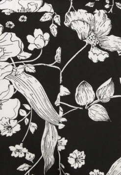 Anna Field Pantalones - Black/Off White -Tienda Barata Anna Field 06a0180e9478455cade561d06d2e289a