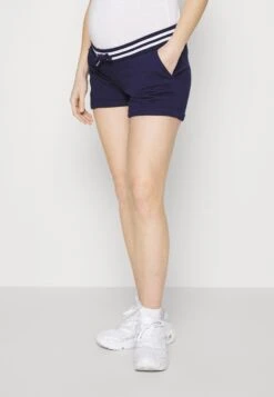 Maternity Detail Waistband Shorts - Shorts -Dark Blue -Tienda Barata Anna Field 07bcdd4a5ddf417a9e1da433b31e92a5