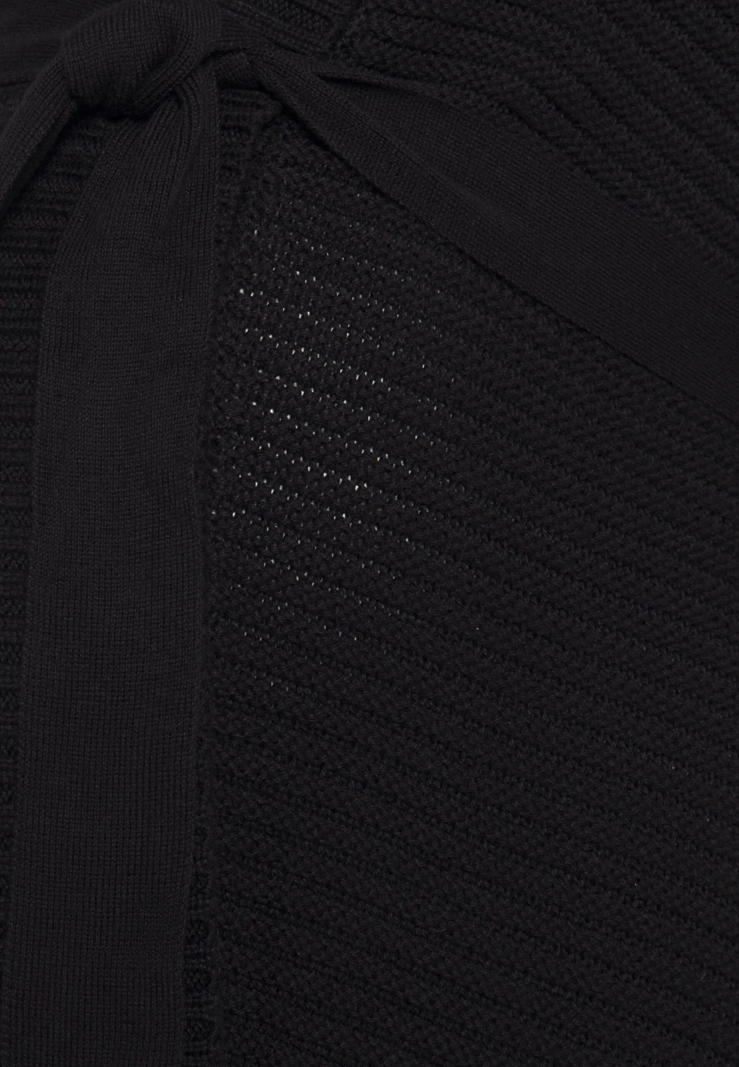 Chaqueta De Punto - Black 3 Chaqueta De Punto - Black - Imagen 3