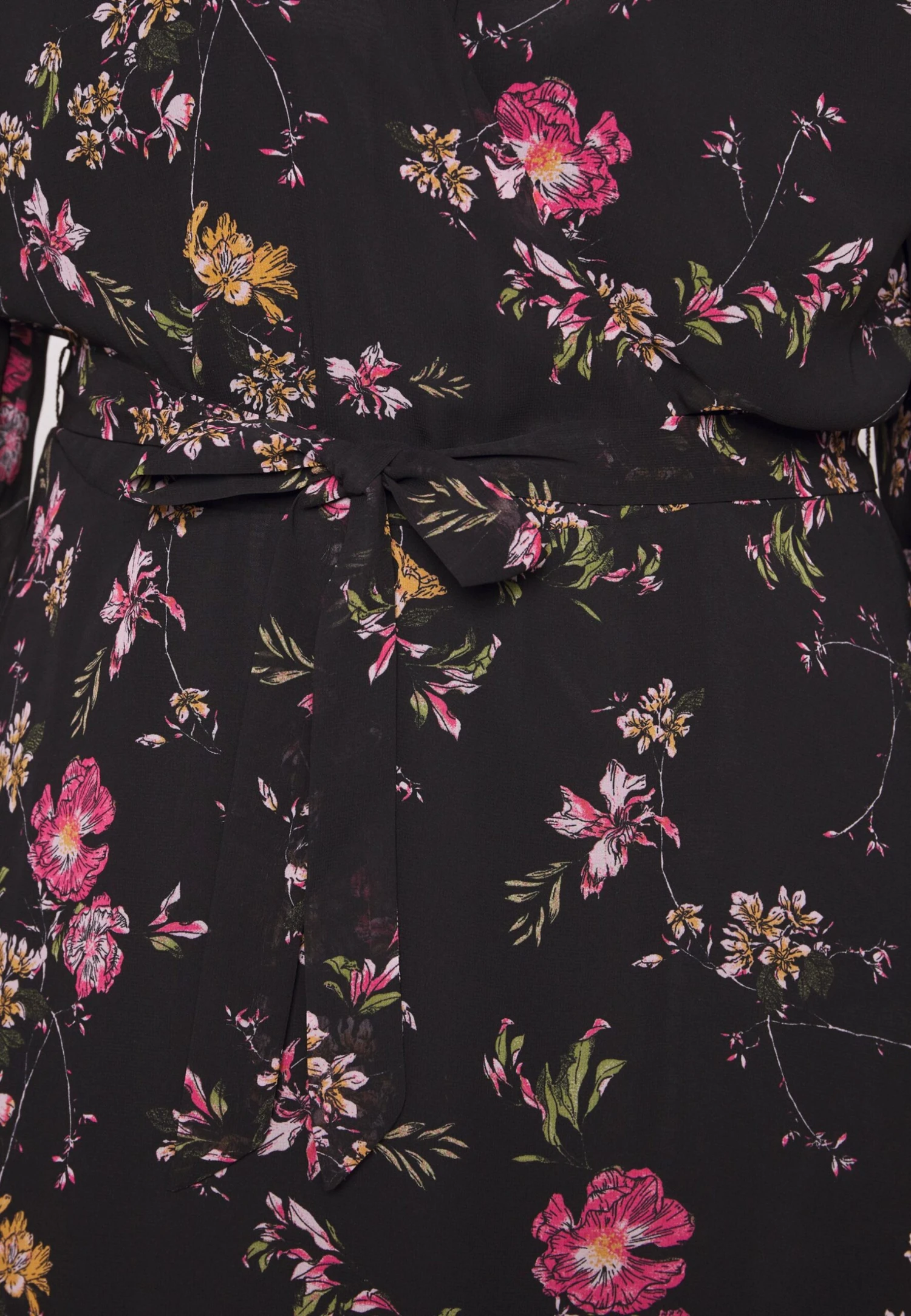 Vestido Informal - Black/Pink 6 Vestido Informal - Black/Pink - Imagen 6