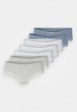 Anna Field 7 Pack - Braguitas - Blue/Grey/White -Tienda Barata Anna Field 0b034709d4404041b97f74fc9e064af8