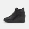 Anna Field Zapatillas Altas - Black