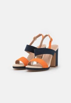 Anna Field Sandalias De Tacón - Dark Blue -Tienda Barata Anna Field 0c12948a5d4f4d7e8ce25ded8ba7ca1f