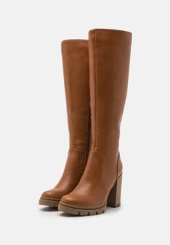 Anna Field Botas De Tacón - Cognac -Tienda Barata Anna Field 0d736aa8acf44bc89badfe007b3c2a48