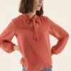 Anna Field Blusa - Red
