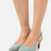 Anna Field Tacones - Mint