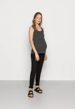 3 Pack - Top - Black/Dark Grey/White