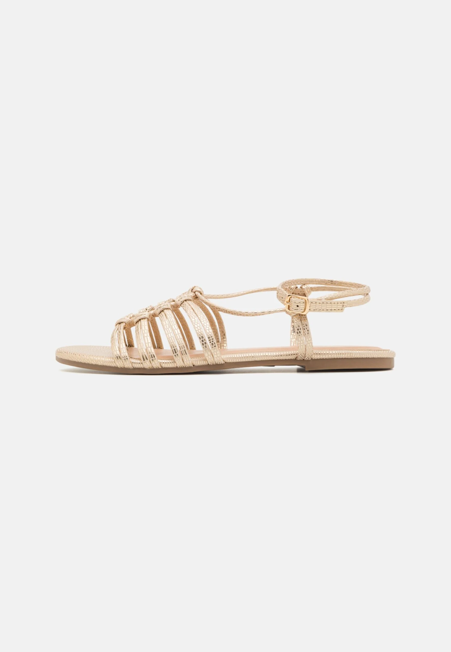 Anna Field Sandalias -Gold 2 Anna Field Sandalias -Gold - Imagen 2