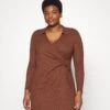 Vestido Ligero - Dark Brown