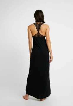 Anna Field Anna Long Viscose Dress- Camisón - Black -Tienda Barata Anna Field 10e5b321d6434ffdbbb5d172b7ad7489