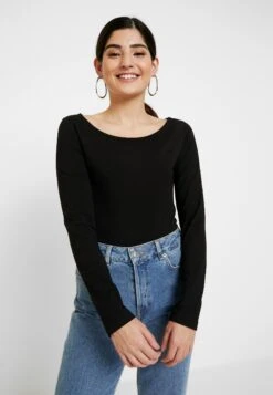 2Pack- Camiseta De Manga Larga - Black/White 7 2Pack- Camiseta De Manga Larga - Black/White -Tienda Barata Anna Field 11143436d466448f8a1e0124a20678b6