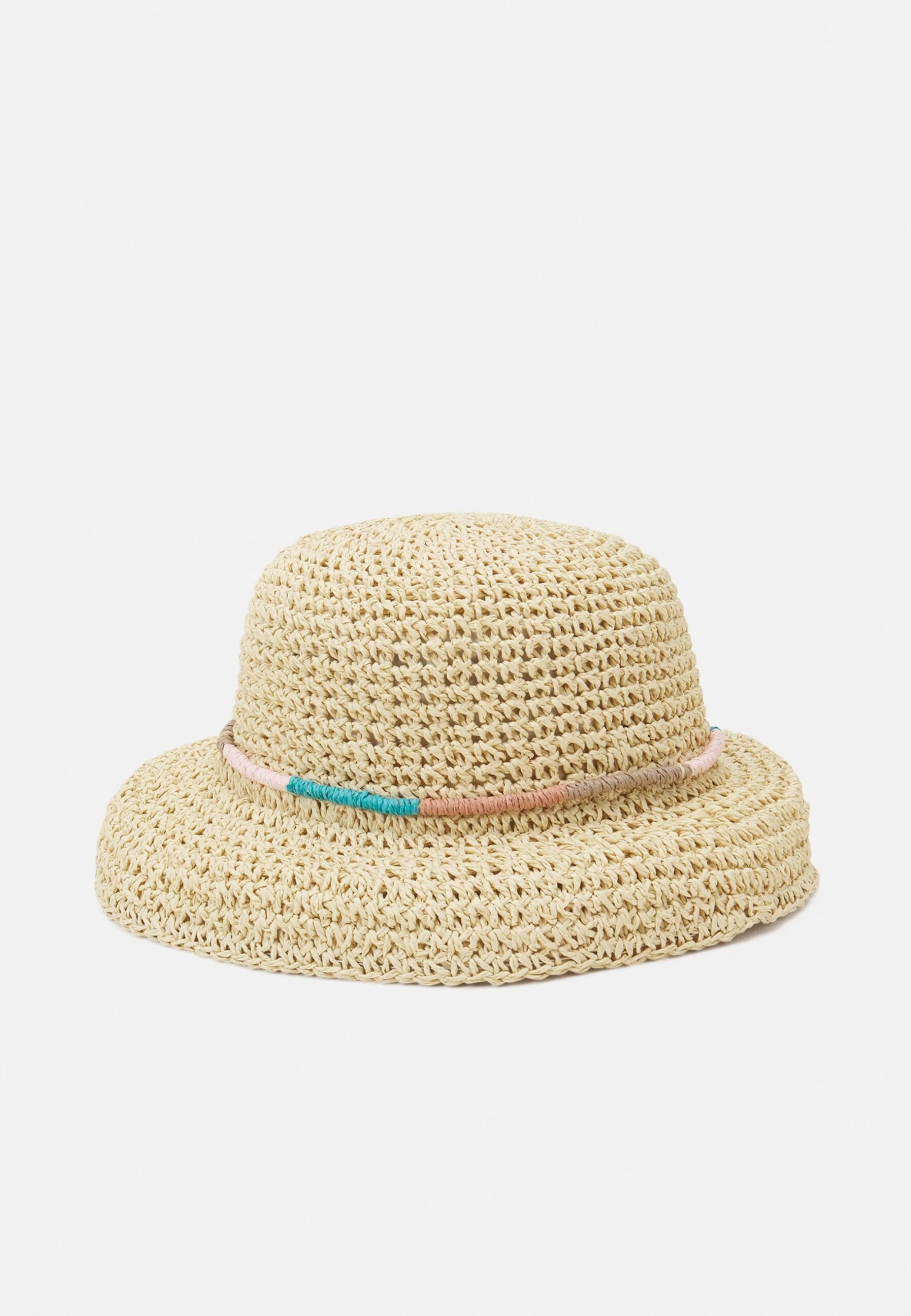 Anna Field Sombrero - Tan/Pink 2 Anna Field Sombrero - Tan/Pink - Imagen 2
