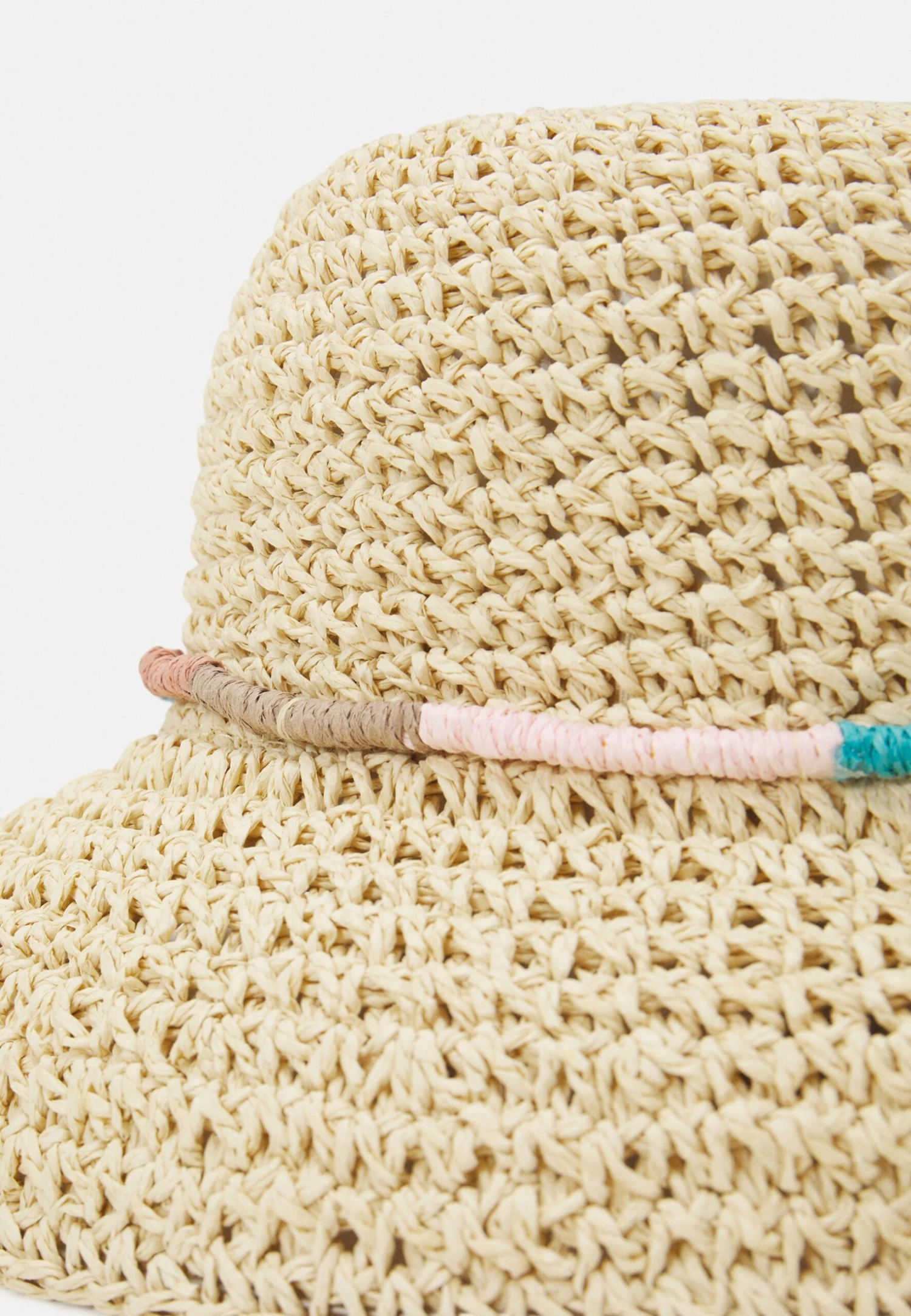 Anna Field Sombrero - Tan/Pink 3 Anna Field Sombrero - Tan/Pink - Imagen 3