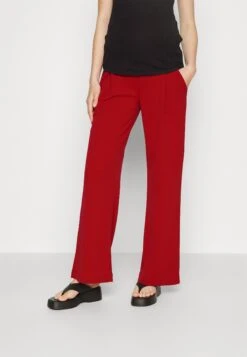 Pantalones - Dark Red