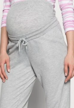 Slim Fit Joggers - Overbump - Pantalones Deportivos - Light Grey -Tienda Barata Anna Field 1598926c008d498a9b25da53bfb7bad5