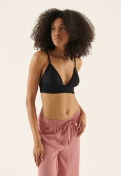 Anna Field 2 Pack - Sujetador Sin Aros - Black