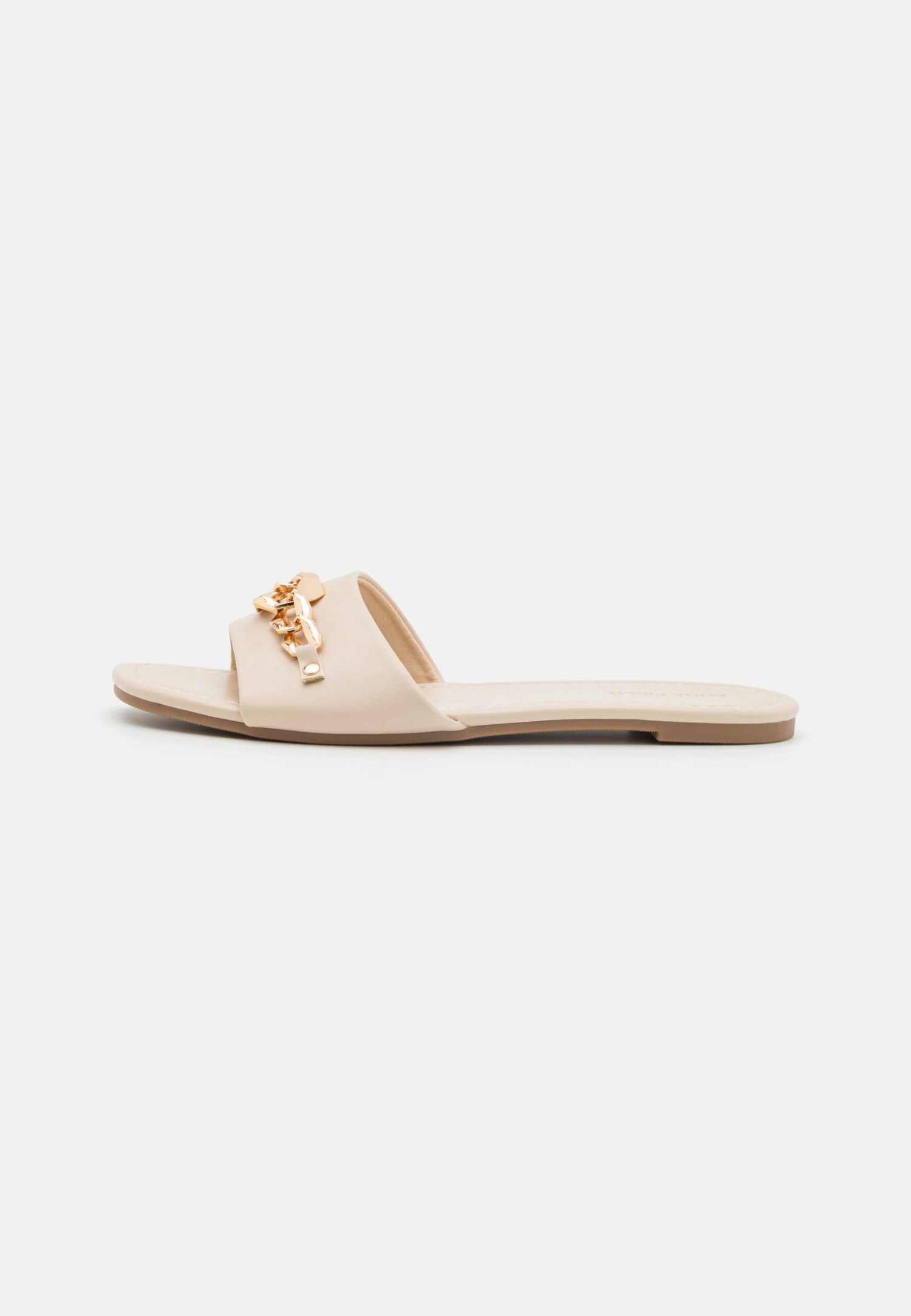Wide Fit - Sandalias Planas - Beige 2 Wide Fit - Sandalias Planas - Beige - Imagen 2
