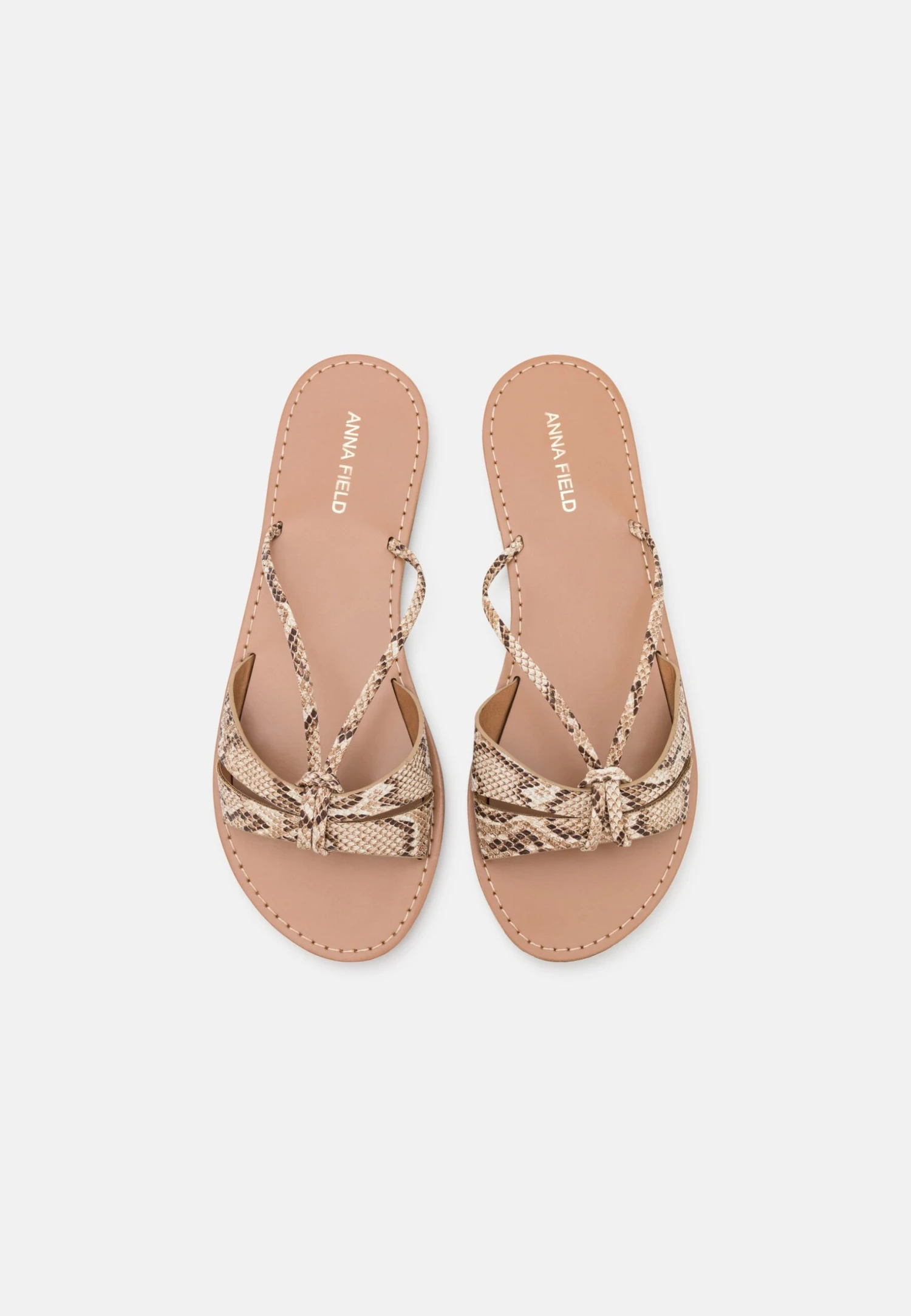 Anna Field Sandalias Planas - Brown 6 Anna Field Sandalias Planas - Brown - Imagen 6