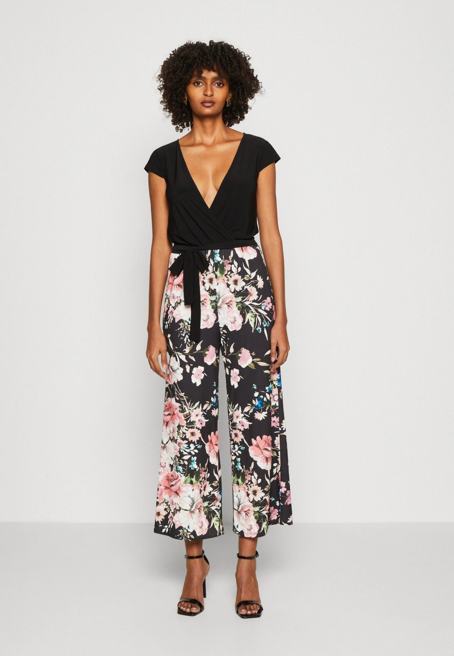 Anna Field Mono - Black/Multi-Coloured 1 Anna Field Mono - Black/Multi-Coloured