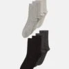 Anna Field 8 Pack- Calcetines - Grey, Black