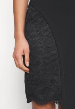 Panel Asymmetric Skirt - Minifalda - Black -Tienda Barata Anna Field 1a0c157aaf2b490583d36253c9ac117c