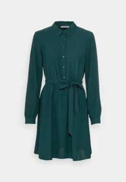Anna Field Vestido Camisero - Dark Green -Tienda Barata Anna Field 1b0db85965c0485f9395e920d117bdae
