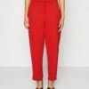 Stretch Trousers - Pantalones - Red