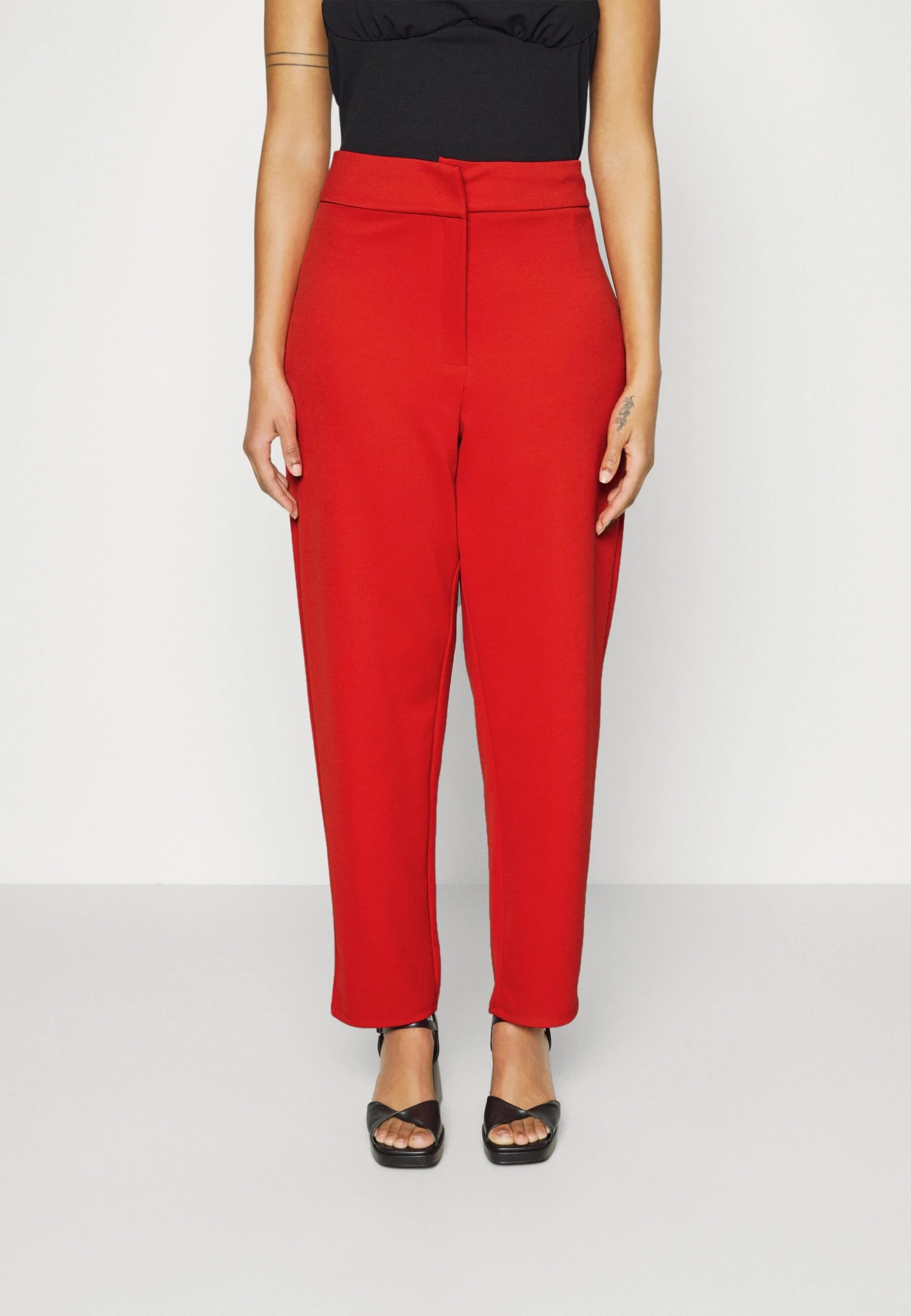 Stretch Trousers - Pantalones - Red 1 Stretch Trousers - Pantalones - Red