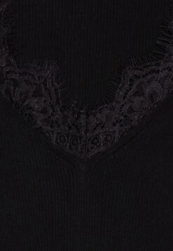 Anna Field Lace - Jersey De Punto - Black -Tienda Barata Anna Field 1b67e9953cbb422aaf73729be6d5f720