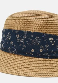Anna Field Sombrero - Tan/Dark Blue -Tienda Barata Anna Field 1da750bd8d6a4a8eba3d83c921b50ee2