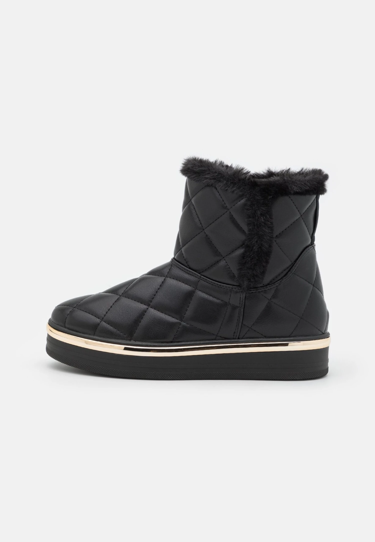 Anna Field Winter Boot - Botines Con Plataforma - Black 2 Anna Field Winter Boot - Botines Con Plataforma - Black - Imagen 2