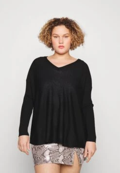 Tienda Barata Anna Field 5 Plus Size - Jersey De Punto - Black