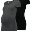 2 Pack - Camiseta Básica - Dark Gray/Black