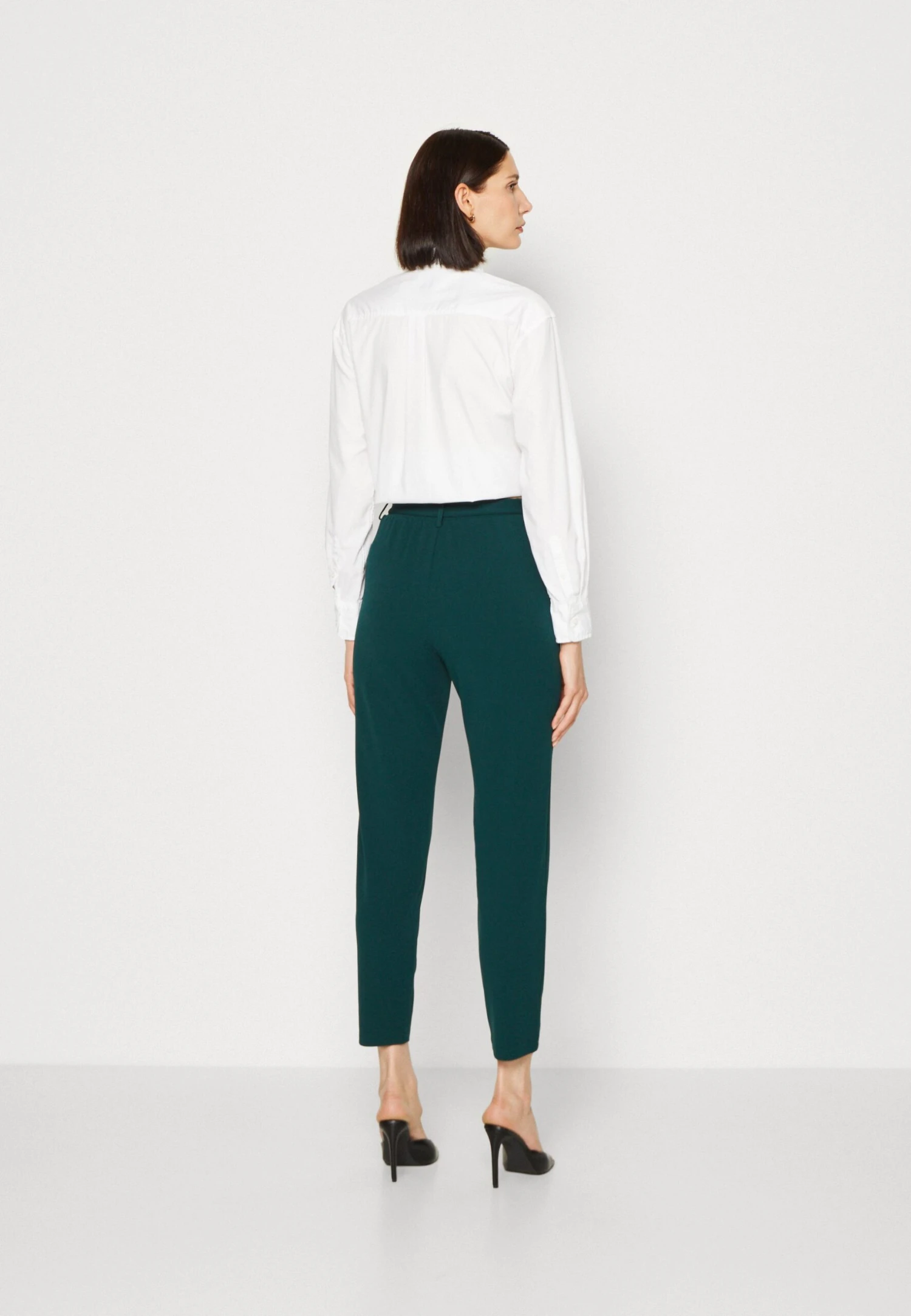 Anna Field Pantalones - Dark Green 3 Anna Field Pantalones - Dark Green - Imagen 3