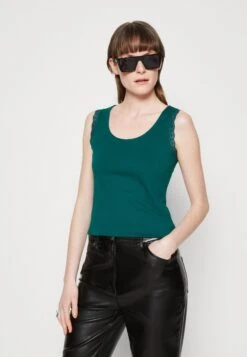 Anna Field Top - Dark Green -Tienda Barata Anna Field 240974dcb8474ebb8e32f1d1096b45bd