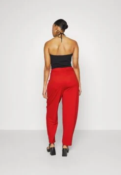 Stretch Trousers - Pantalones - Red 7 Stretch Trousers - Pantalones - Red -Tienda Barata Anna Field 24d250d5800e405dbb53db9fb07dfa38