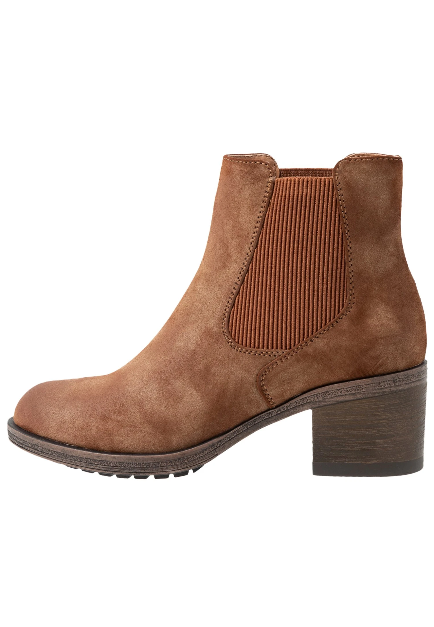 Anna Field Botines Bajos - Cognac 2 Anna Field Botines Bajos - Cognac - Imagen 2