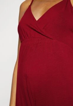 Strappy Drappy Cintered- Mono - Dark Red -Tienda Barata Anna Field 25cec8eef2804dad8c0bffc1c4e40b92