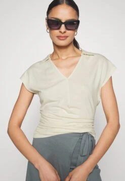 Anna Field Wrap Blouse- Blusa - Offwhite -Tienda Barata Anna Field 264c407b41a34e3e988e65c1baad508e