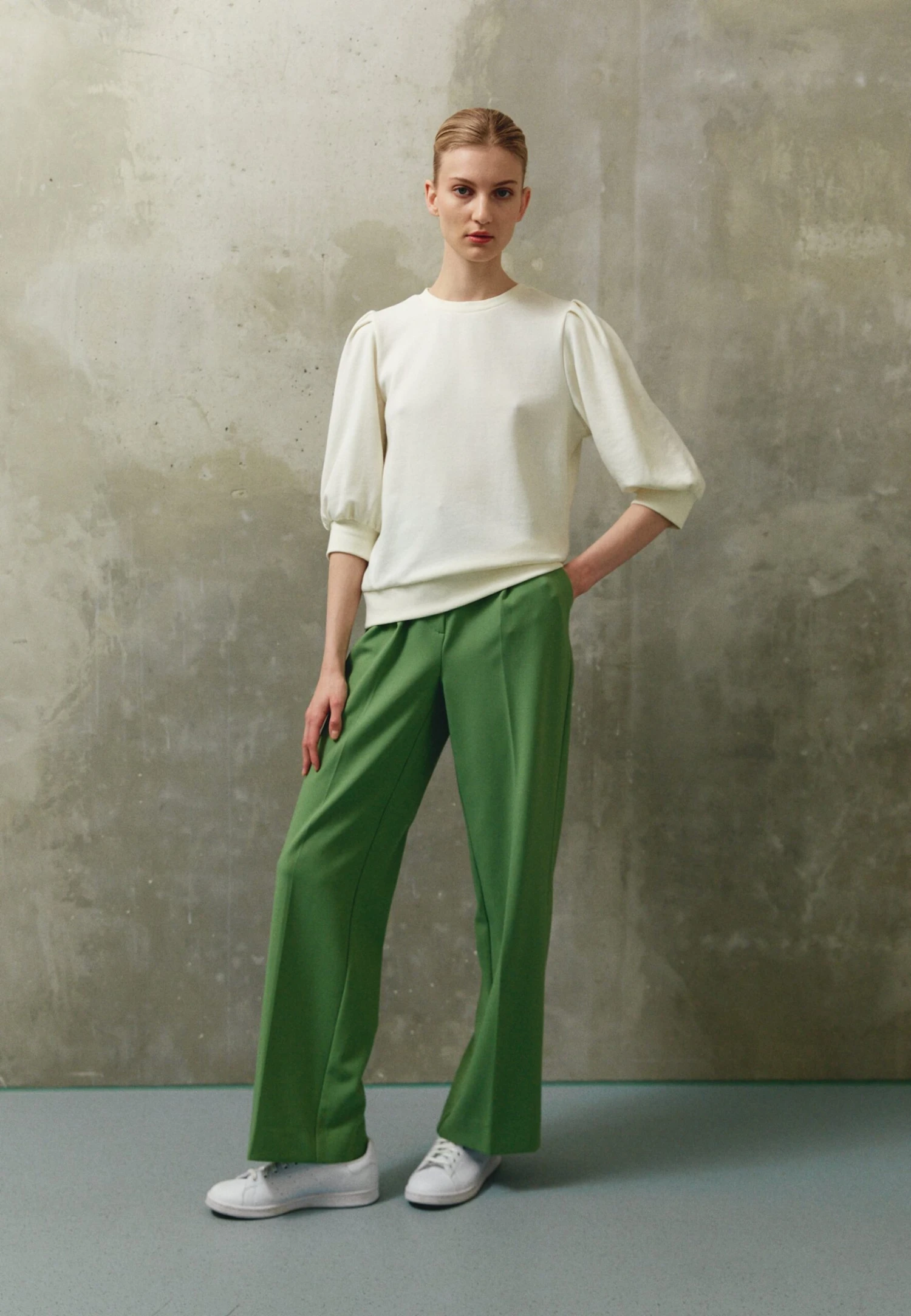 Anna Field Sudadera - Off White 2 Anna Field Sudadera - Off White - Imagen 2