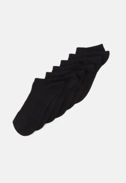 Anna Field Soft Sneaker Socks 6 Pack - Calcetines - Black