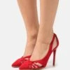 Anna Field Tacones - Red