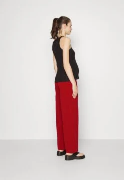 Pantalones - Dark Red -Tienda Barata Anna Field 2be98cb0aaf143849d80eeae5ec4767c