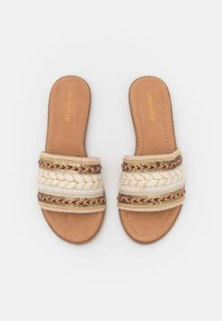 Anna Field Sandalias Planas - Beige -Tienda Barata Anna Field 2e38b58fa9d44860a21681d8c622a6a1