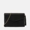 Anna Field Clutch - 802 - Black